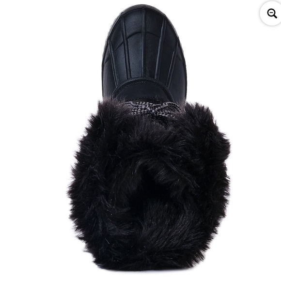 Khombu Women's Kandice Tall Lace-Up Faux Fur Winter Snow Boot size 6 M - Picture 11 of 11